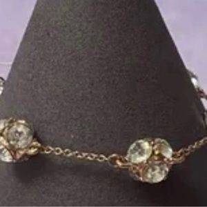 Kate Spade Crystal Ball bracelet